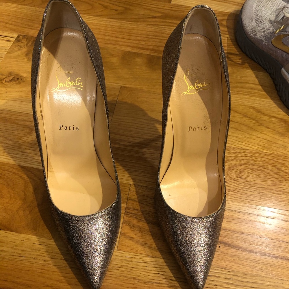 Authentic Christian Louboutin Red Bottom Heels